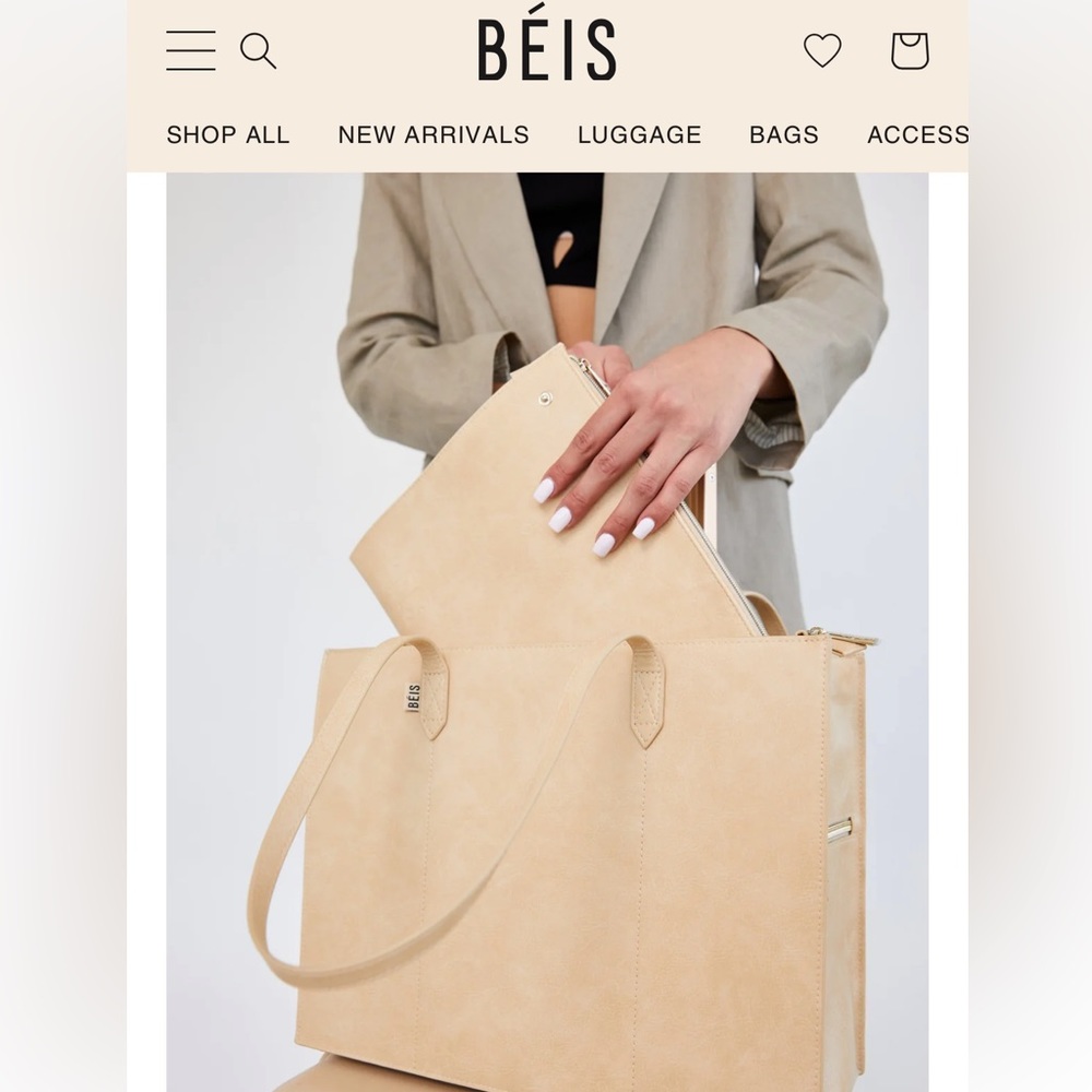 Béis The Work Tote